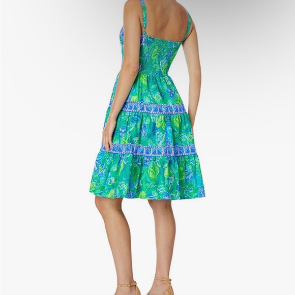 NWT Lilly Pulitzer Casidee Dress - Picture 5 of 14
